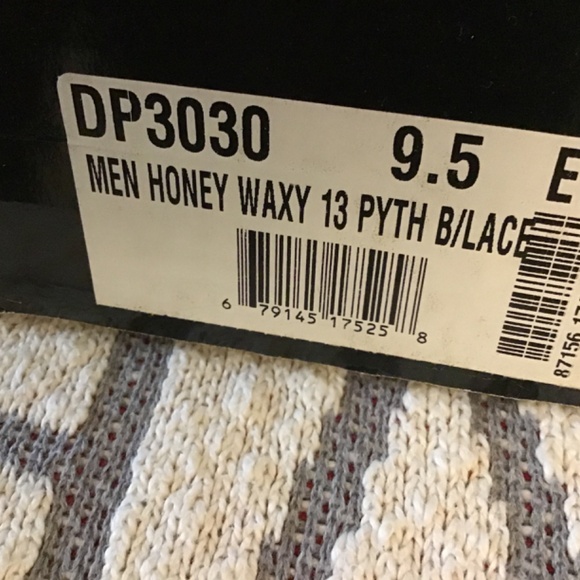 Cowboy boots- DAN POST Honey Waxy 9.5 EW Python - Picture 8 of 14